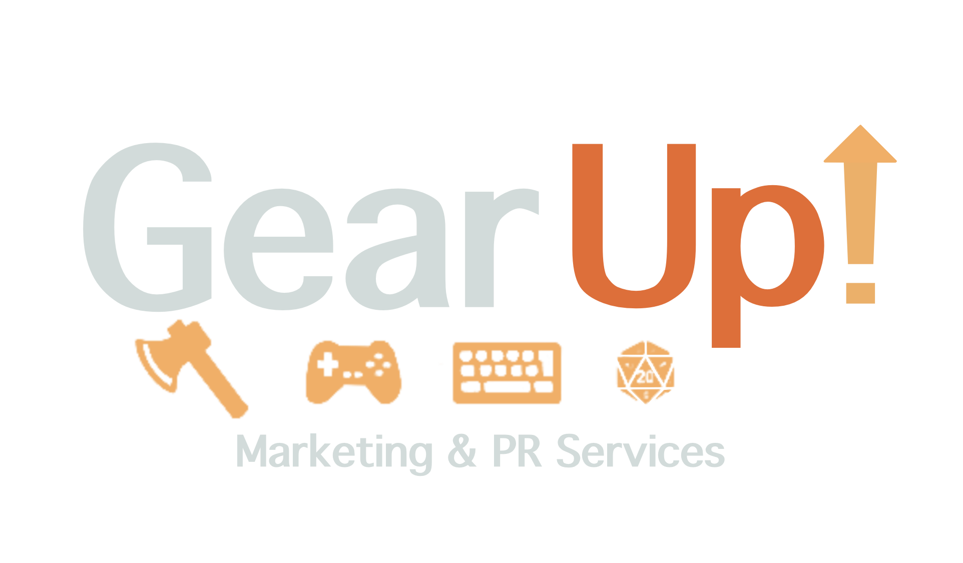 Reinvention Marketing Header Logo A logo is shown, featuring a line-drawn lightbulb. The filaments of the bulb are a vibrant yellow, then glowing outward from there is a bright orange. The bulb itself is drawn in the same yellows and oranges, with blank lines. Below that is "RE" written ve